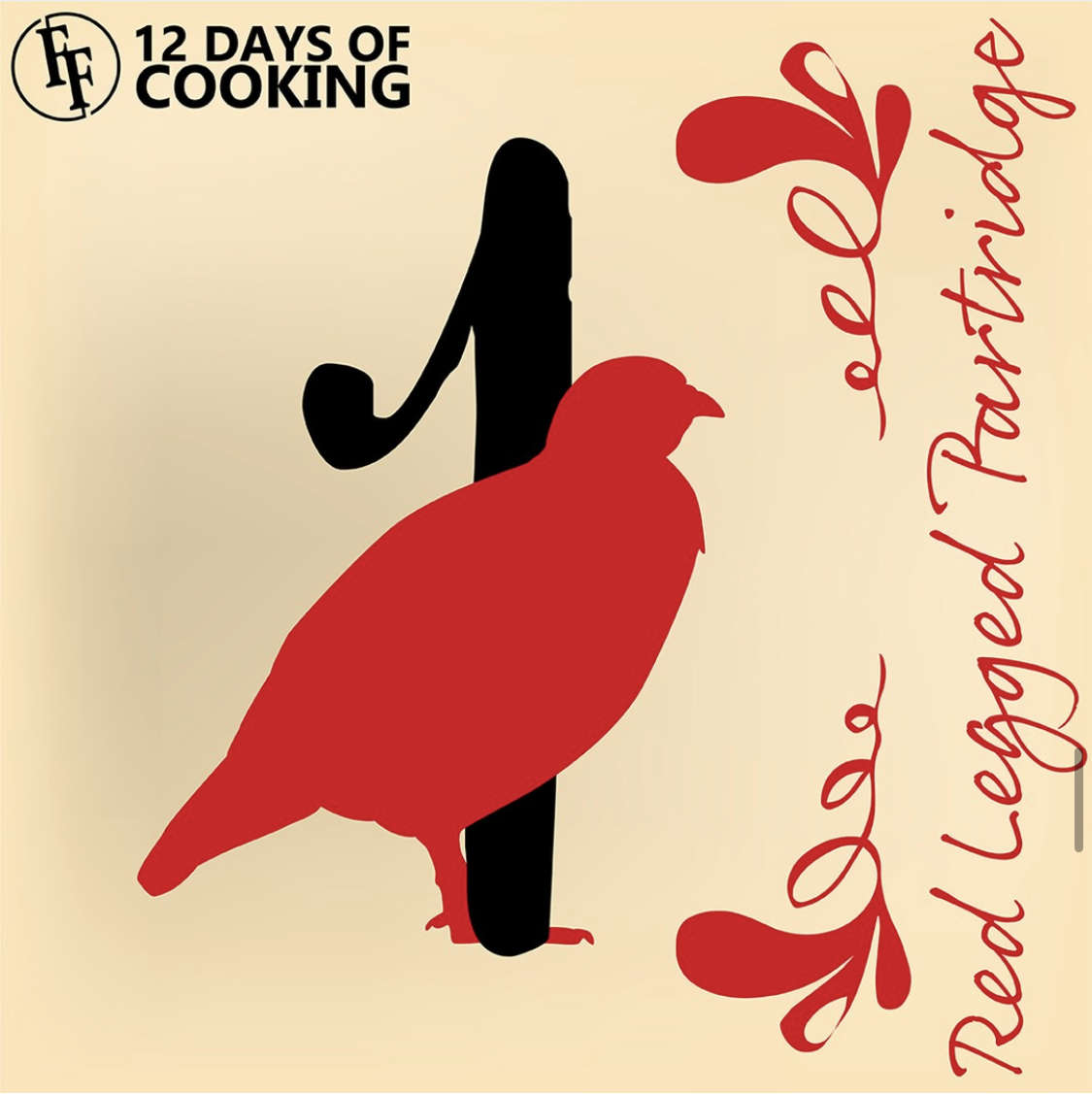 12 Days of Christmas Social Post - 1